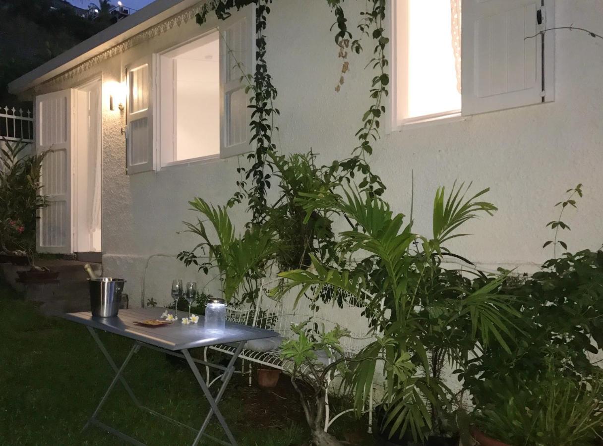 Studio Charmant Au Coeur De Boucan Canot 30 M² Avec Jardin Prive Saint-Paul Esterno foto