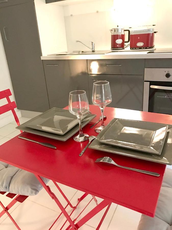 Studio Charmant Au Coeur De Boucan Canot 30 M² Avec Jardin Prive Saint-Paul Esterno foto