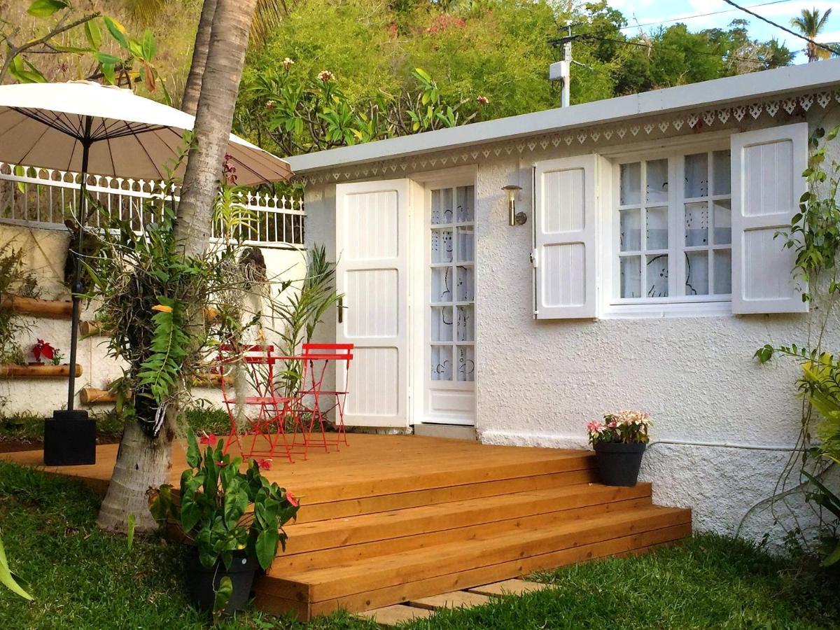 Studio Charmant Au Coeur De Boucan Canot 30 M² Avec Jardin Prive Saint-Paul Esterno foto