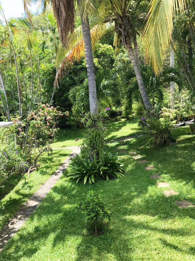 Studio Charmant Au Coeur De Boucan Canot 30 M² Avec Jardin Prive Saint-Paul Esterno foto